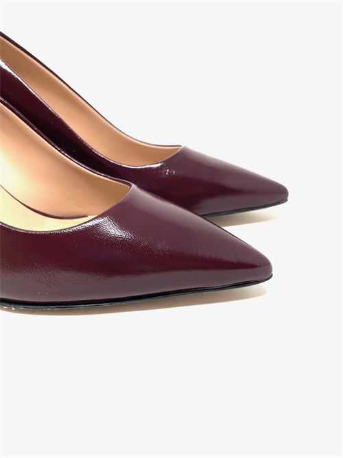 Décolleté in pelle IL LACCIO | V2575T183VERLUXBORDÒ